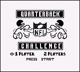 NFL Quarterback Club (USA, Europe)